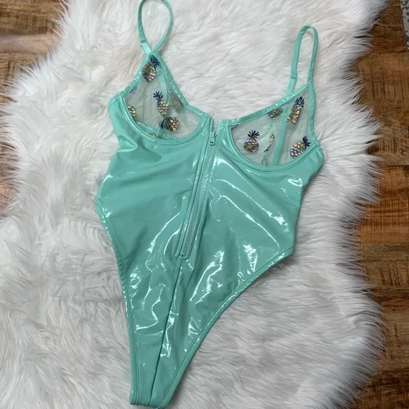 Savage x Fenty tutti frutti bodysuit teddy - Picture 5 of 6